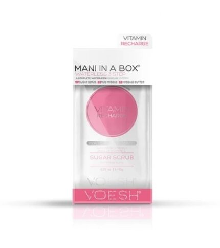 Procedūra rankoms Voesh Waterless Mani In A Box 3 in 1 Vitamin Recharge VMC127PGF