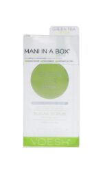 Procedūra rankoms Voesh Waterless Mani In A Box 3 in 1 Green Tea detox  VMC127GRT