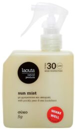 Purškiama apsauga nuo saulės Laouta Sun Mist SPF 30 Fig LAO0013