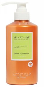 Rankų ir kūno kremas Voesh Velvet Luxe Body & Hand Creme Green Tea Supple VBH117GRT