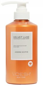 Rankų ir kūno kremas Voesh Velvet Luxe Body & Hand Creme Jasmine Soothe VBH117JSM