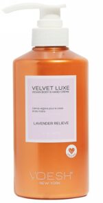 Rankų ir kūno kremas Voesh Velvet Luxe Body & Hand Creme Lavender Relieve VBH117LVR