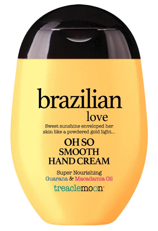 Rankų kremas Treaclemoon Brazilian Love Hand Cream TMBL010