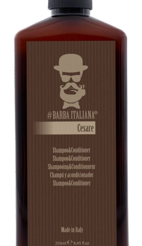 Šampūnas - kondicionierius Barba Italiana Shampoo & Conditioner 2 In 1 Cesare