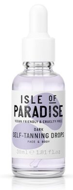 Savaiminio įdegio lašai Isle Of Paradise Dark Self Tanning Drops IP890011