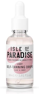 Savaiminio įdegio lašai Isle Of Paradise Light Self Tanning Drops IP890009