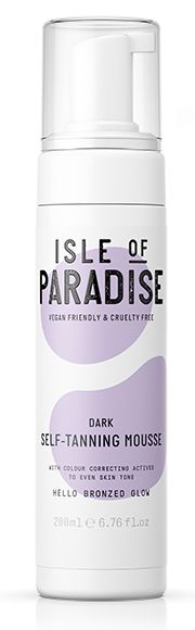 Savaiminio įdegio putos Isle Of Paradise Dark Self Tanning Mousse IP890005