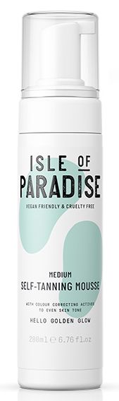 Savaiminio įdegio putos Isle Of Paradise Medium Self Tanning Mousse IP890004