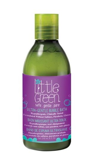 Vonios putos vaikams Little Green Ultra-Gentle Bubble Bath LGBB8