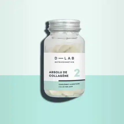 D-LAB Nutricosmetics – maisto papildas kolagenas „Absolu de Collagène”