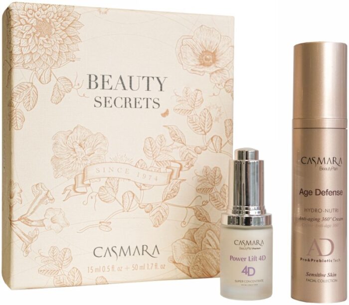 Veido priežiūros priemonių rinkinys Casmara Beauty Secret Box CASAL2461