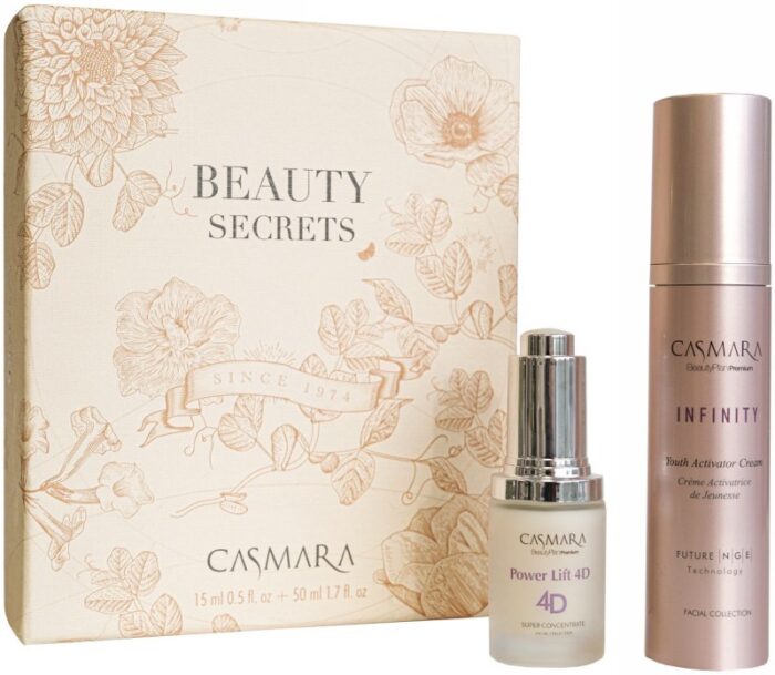 Veido priežiūros priemonių rinkinys Casmara Beauty Secret Box CASAL2496