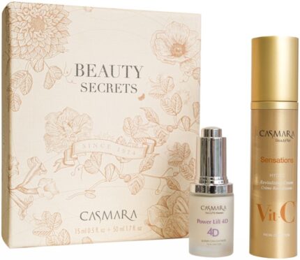Veido priežiūros priemonių rinkinys Casmara Beauty Secret Box CASAL2413
