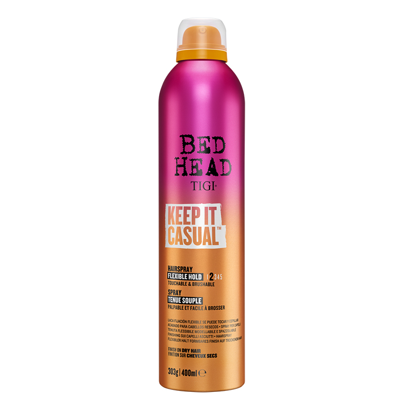 TIGI Bed Head Row Keep It Casual plaukų lakas 400 ml