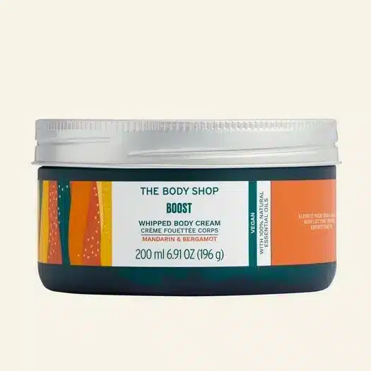 The Body Shop Wellness Boost Whipped body cream