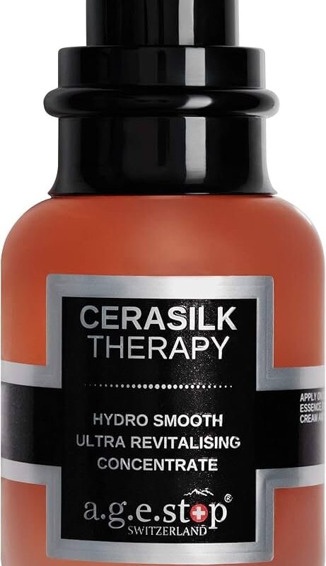 Age Stop Cerasilk prabangus aliejinis koncentratas 60ml