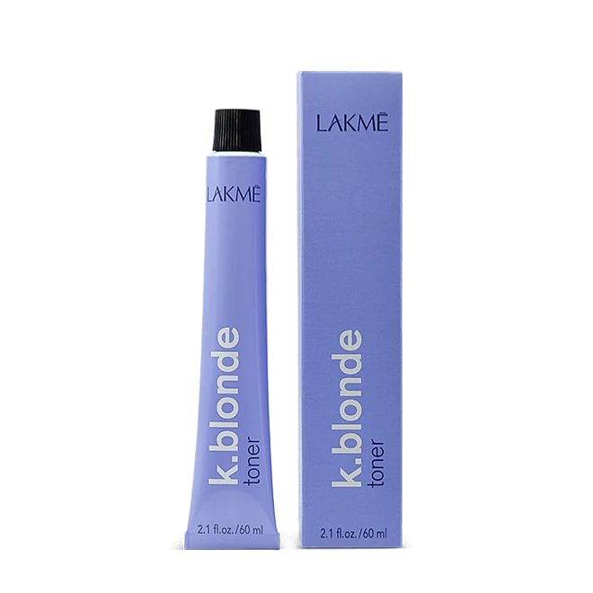 Lakme K.Blonde Clear Permanent Color tonikas 60ml