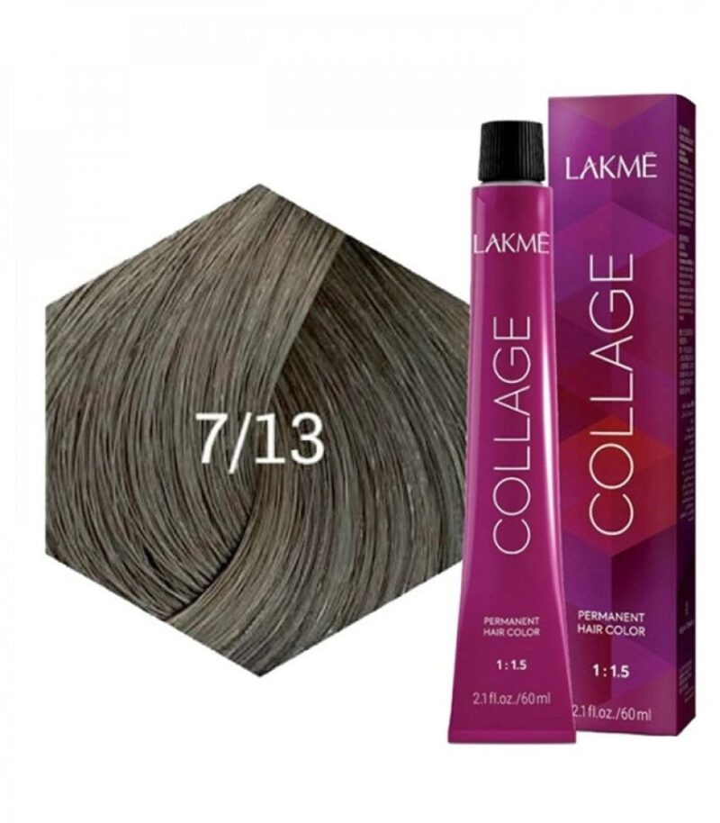 Lakme Collage 7/13 permanentiniai dažai 60ml