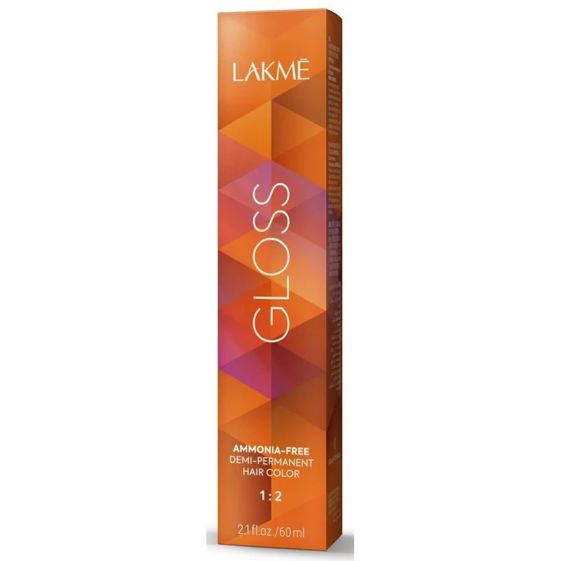 Lakme Gloss 6/40 plaukų dažai 60 ml