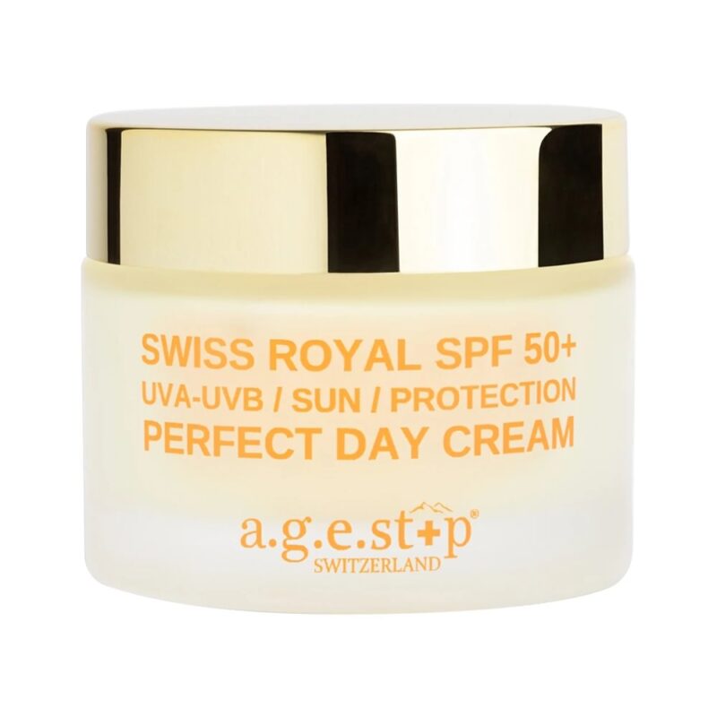 Age Stop Swiss Royal Spf50 kremas nuo saulės 50ml