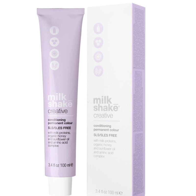 Milk_Shake Creative Permanent Color 4.41 Vario pelenai Vidutinio rudo 100ml