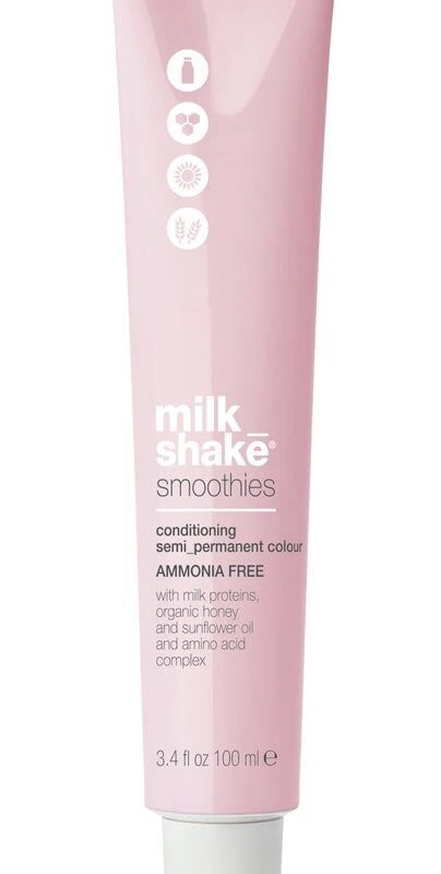 Milk_Shake Smoothies Orange pusiau ilgalaikiai plaukų dažai 100 ml