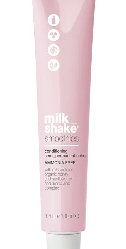 Milk_Shake Smoothies Light Blonde pusiau ilgalaikiai plaukų dažai 100 ml