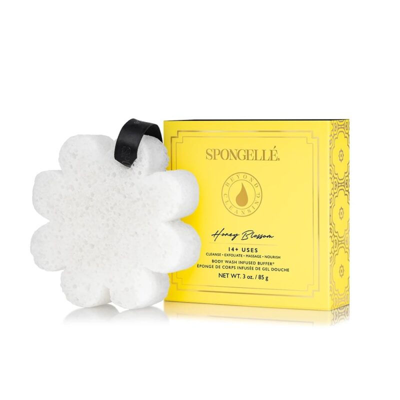 Spongelle Boxed White Flower Honey Blossom parfumuota kempinė