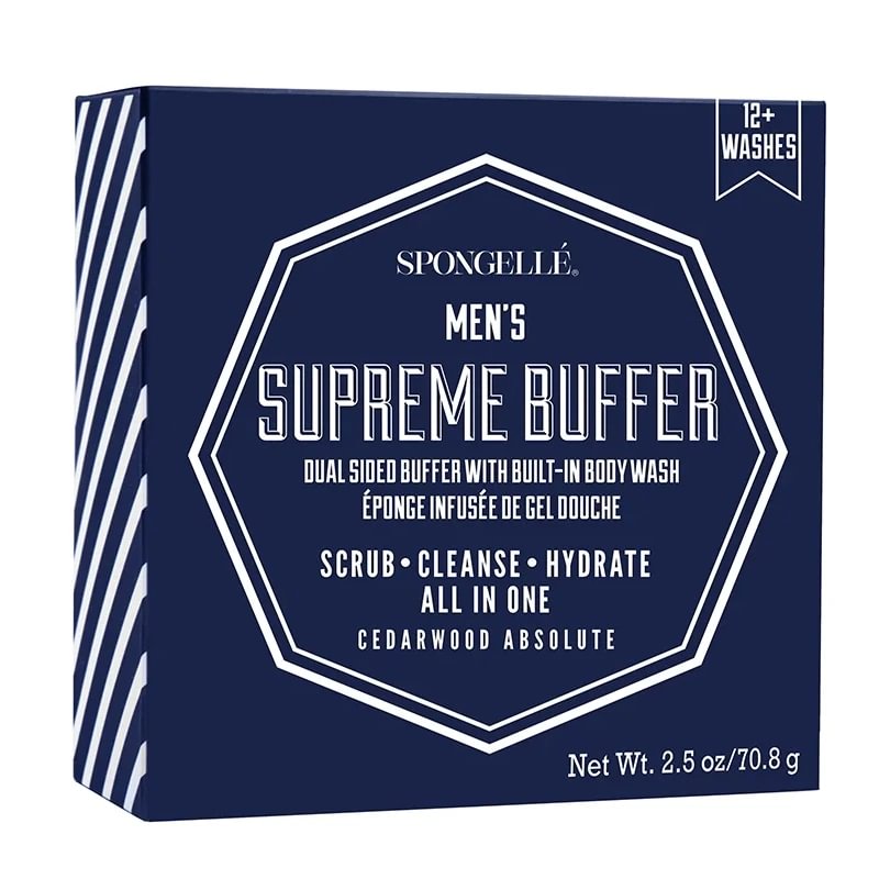 Spongelle Supreme Buffer-Cedar Absolute parfumuota kempinė vyrams