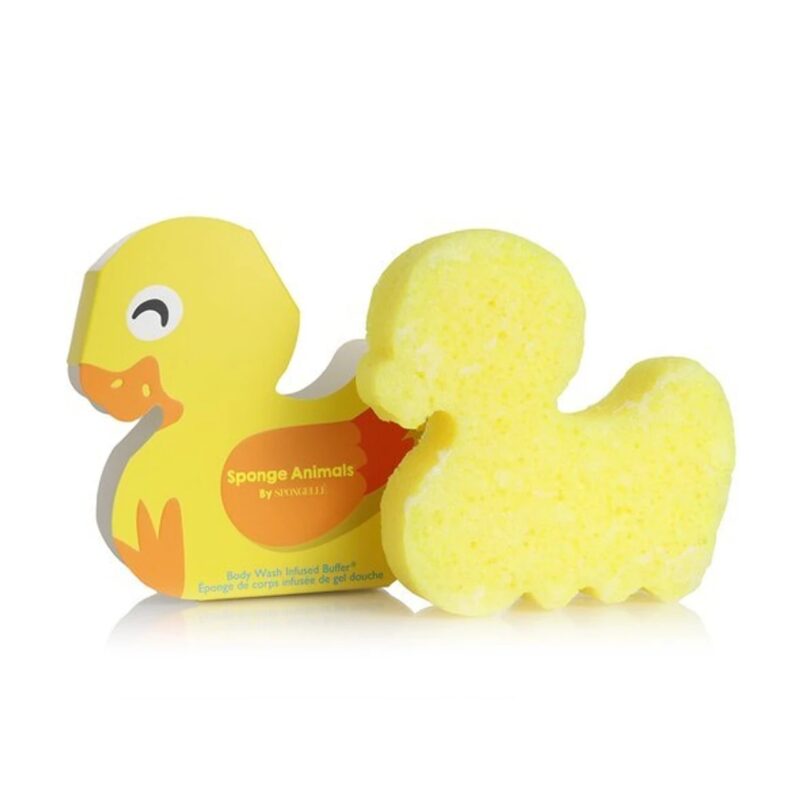 Spongelle Animal Duck kempinė vaikams