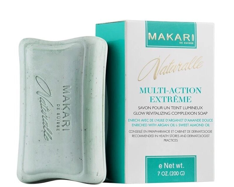 Makari Naturalle Multi-Action Extreme Glow Renewing Complexion Muilas 200 g