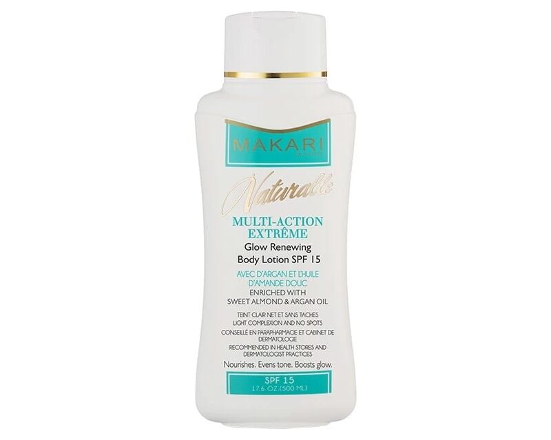 Makari Naturalle Multi-Action Extreme Glow Renewing Spf15 kūno losjonas 500 ml