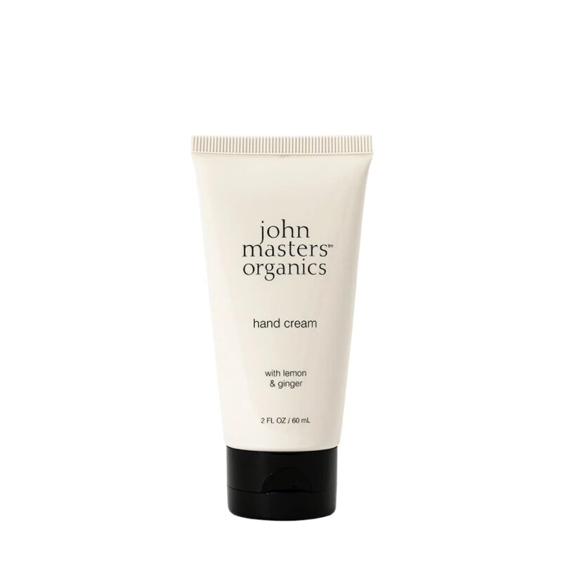 John Masters Organics rankų kremas su citrina ir imbieru 60 ml