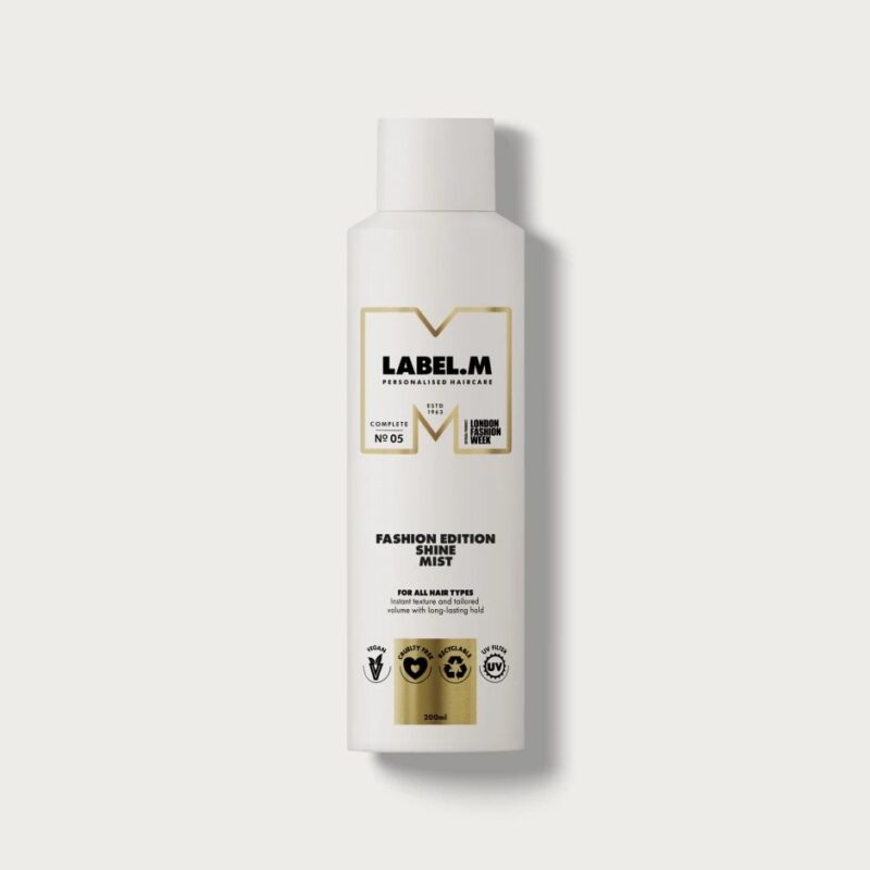 Label.m Fashion Edition Shine Mist blizgesio suteikiantis purškiklis 200 ml