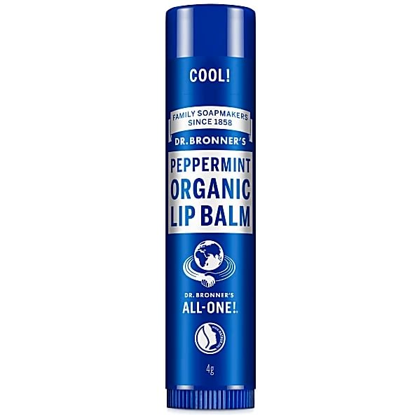 Dr. Bronner&apos;s Organic Peppermint lūpų balzamas 4 g