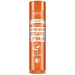 Dr. Bronner&apos;s Organic Orange-Ginger lūpų balzamas 4 g