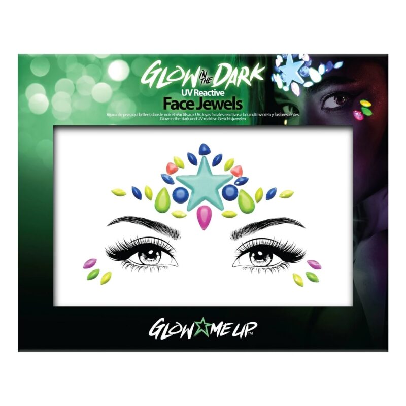 Ardell Glow in the Dark Gems 01 veido lipdukai