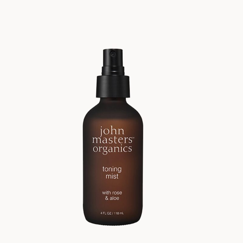 John Masters Organics Rose & Aloe Hydrating Toning Mist kūno tonikas 125 ml