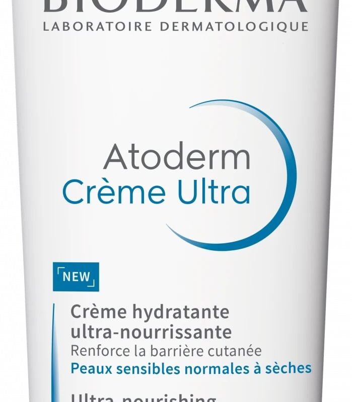 Bioderma Atoderm Ultra Nourishing Moisturising kūno kremas 500 ml