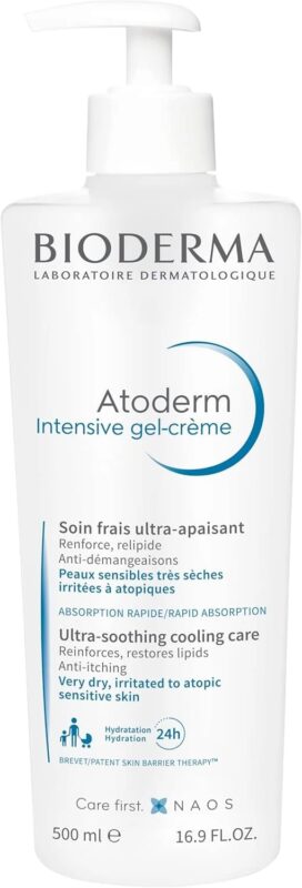 Bioderma Atoderm Intensive gelinis kūno kremas 500 ml