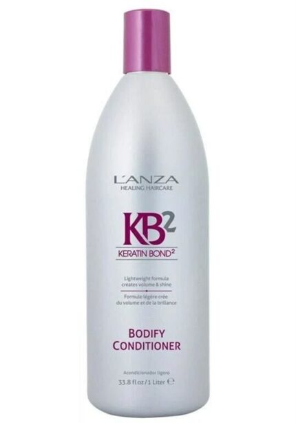 L&apos;ANZA Keratin Bond 2 Volume kondicionierius 1000 ml