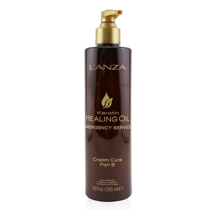 L&apos;ANZA Keratin Healing Oil Emergency Service Part B atstatomoji priemonė 295 ml