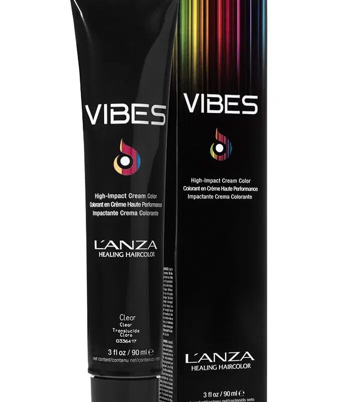 L&apos;ANZA Healing Color Vibes Teal Color plaukų dažai 90 ml