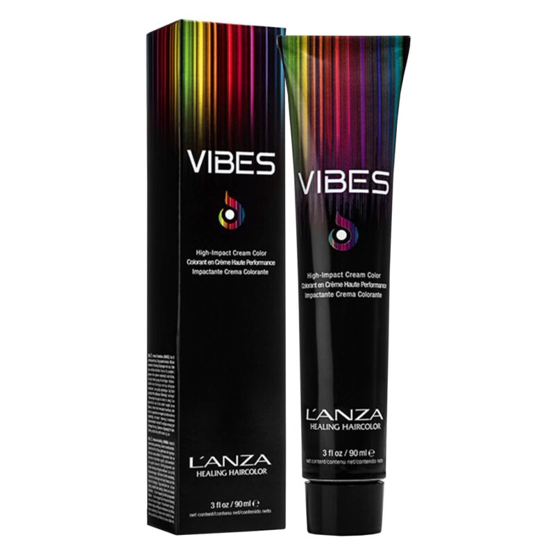 L&apos;ANZA Healing Color Vibes Magenta Color plaukų dažai 90 ml