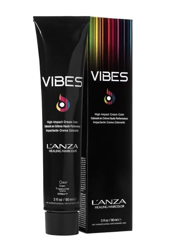 L&apos;ANZA Healing Color Vibes Clear plaukų dažai 90 ml