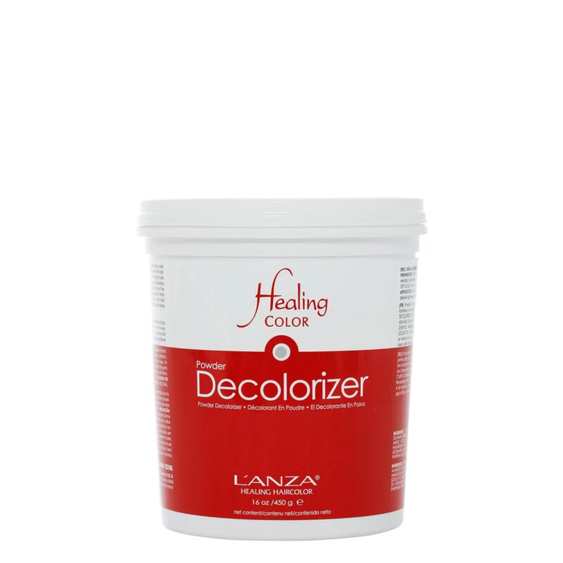 L&apos;ANZA Healing Color Powder Decolorizer priemonė plaukų dažų spalvai šalinti 450 g