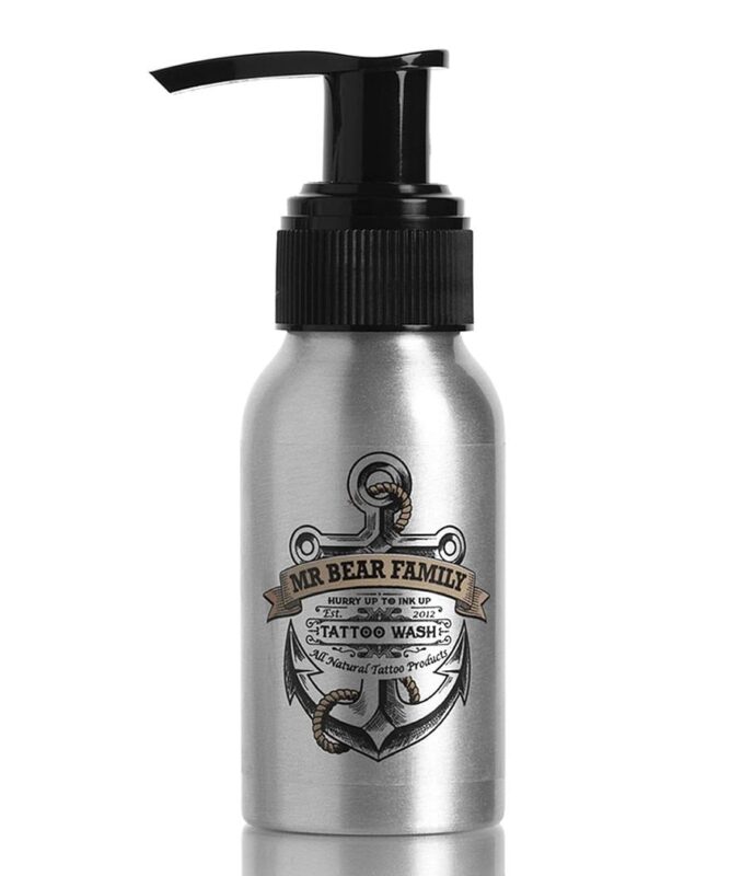 „Mr Bear Family“ tatuiruočių prausiklis 50 ml