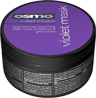 Osmo Color Mission Sidabruojanti violetinė kaukė 100 ml