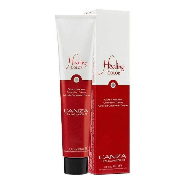 L&apos;ANZA Healing Color plaukų dažai 7NV tamsiai natūraliai violetinė blondinė 90ml