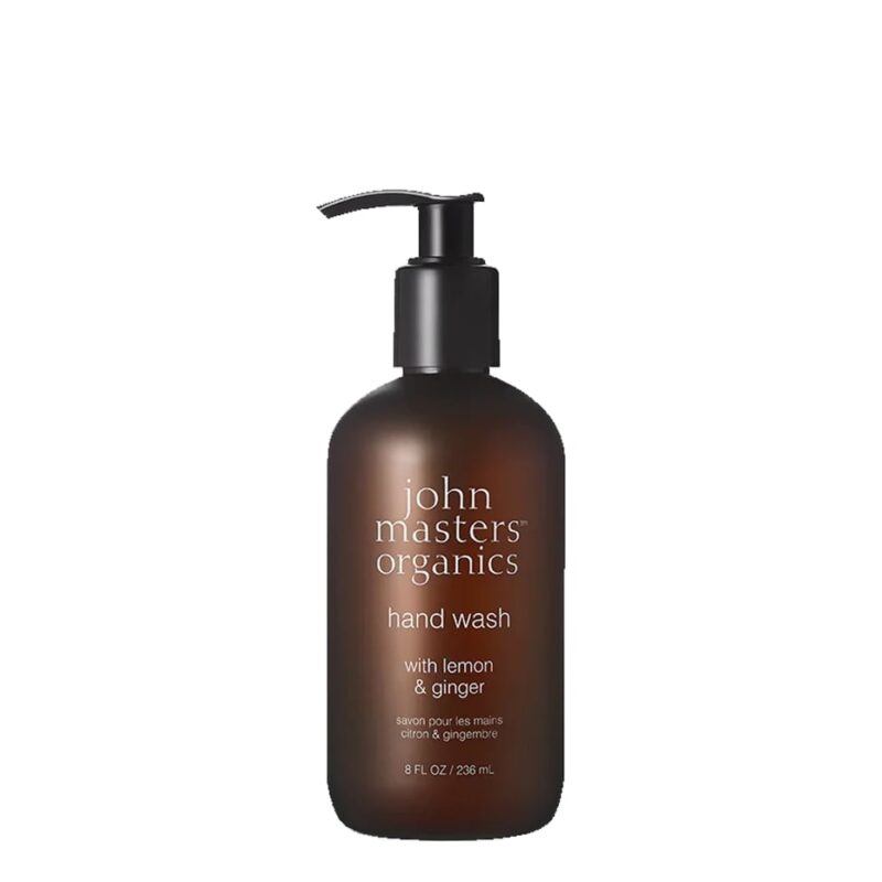 John Masters Organics Lemon & Ginger rankų ploviklis 236ml